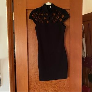Makers of Dreams Black Bodycon Dress